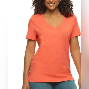 Black Bow Women’s Slub T-shirt